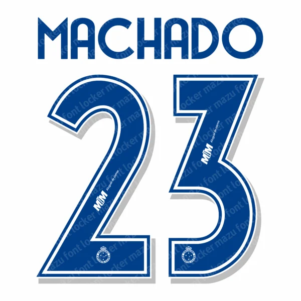 Cruzeiro 2023-2024 Font Vector – Stunning Raposa Masterpiece