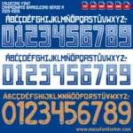 Cruzeiro 2025-2026 Font Vector – Epic Raposa Masterpiece