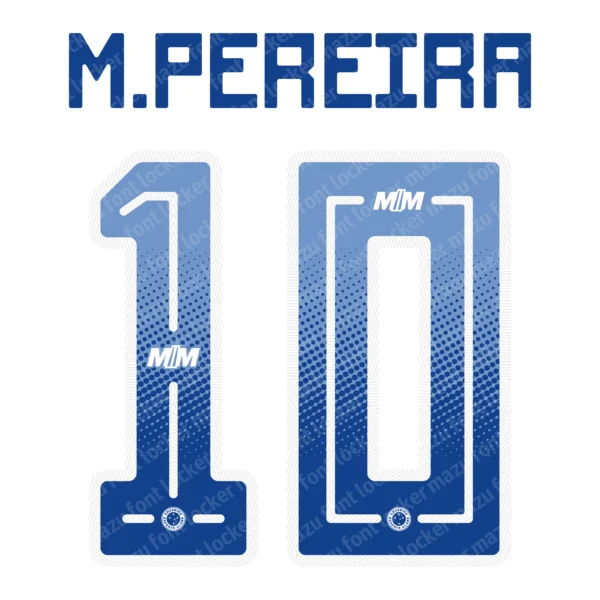 Cruzeiro 2025-2026 Font Vector – Epic Raposa Masterpiece