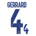 England World Cup 2014 Font Vector – Legendary Three Lions Masterpiece