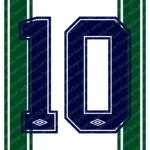 FC Groningen 2000-2002 Font Vector – Legendary Trots van het Noorden Masterpiece