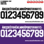 FC Groningen 2008-2011 Font Vector – Epic Trots van het Noorden Masterpiece