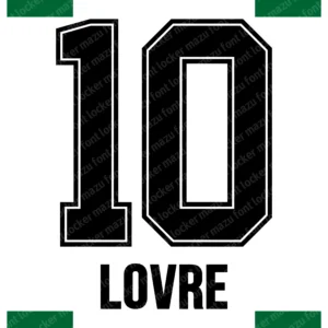 FC Groningen 2008-2011 Font