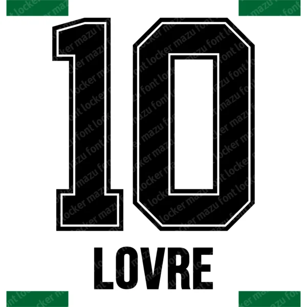 FC Groningen 2008-2011 Font Vector – Epic Trots van het Noorden Masterpiece