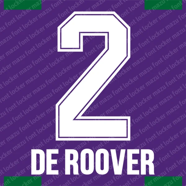 FC Groningen 2008-2011 Font Vector – Epic Trots van het Noorden Masterpiece