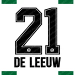 FC Groningen 2011-2013 Font Vector – Legendary Pride of the North Masterpiece