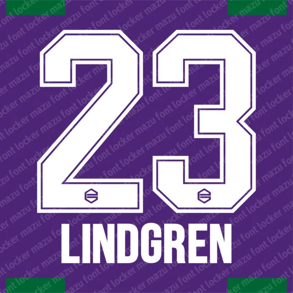 FC Groningen 2011-2013 Font Vector – Legendary Pride of the North Masterpiece