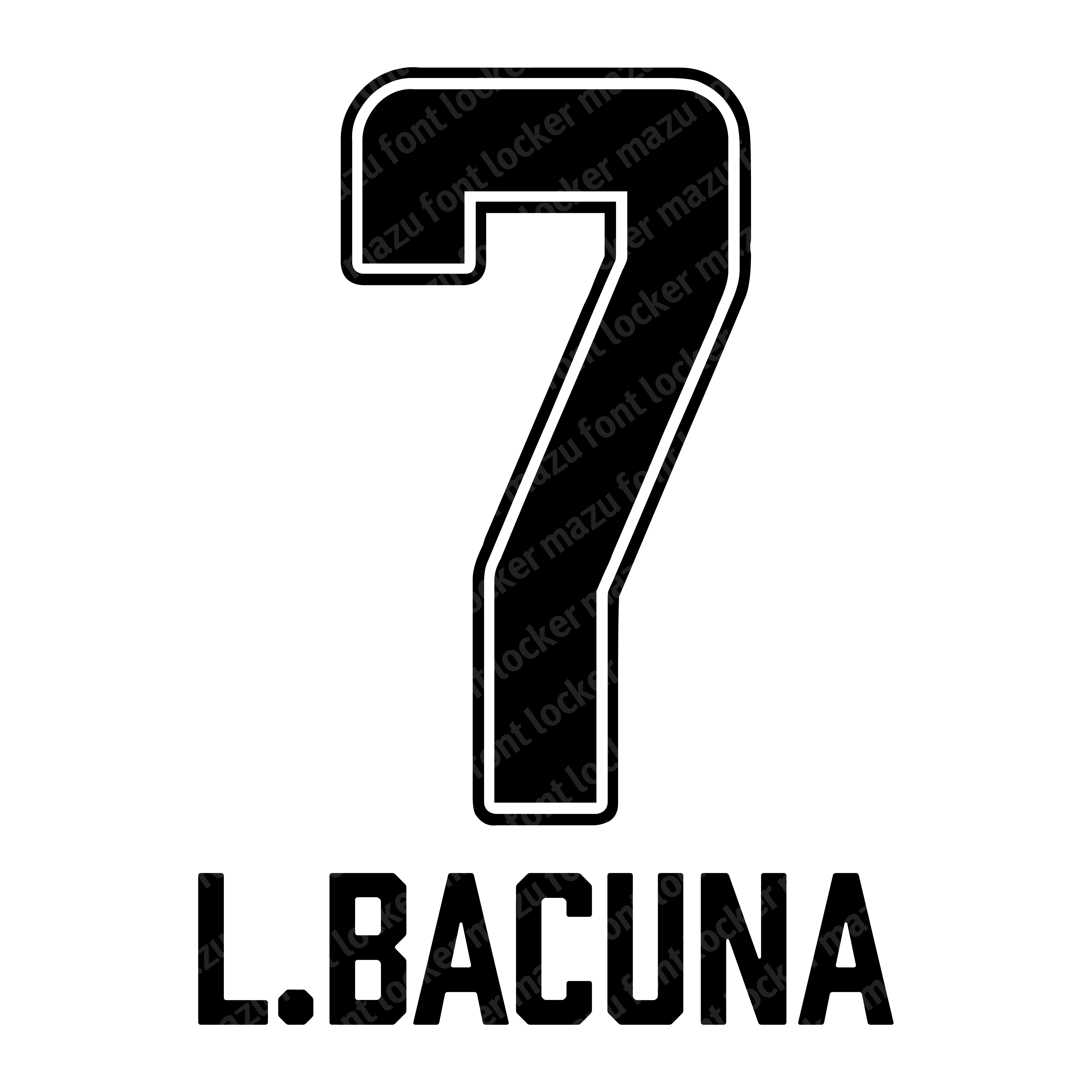 FC Groningen 2025-2026 Font