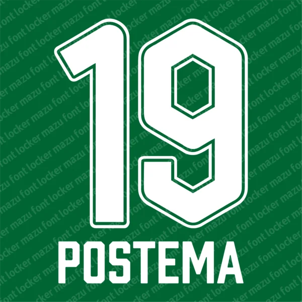 FC Groningen 2025-2026 Font Vector – Ultimate Trots van het Noorden Masterpiece