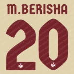 FC Kaiserslautern X Herz der Pfalz 2026-2027 Font Vector – Legendary Red Devils Masterpiece