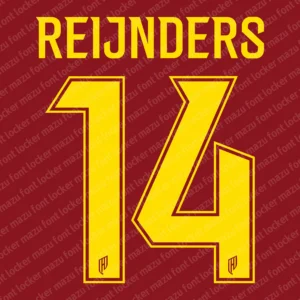 FC Qadsiah 2026-2027 Font