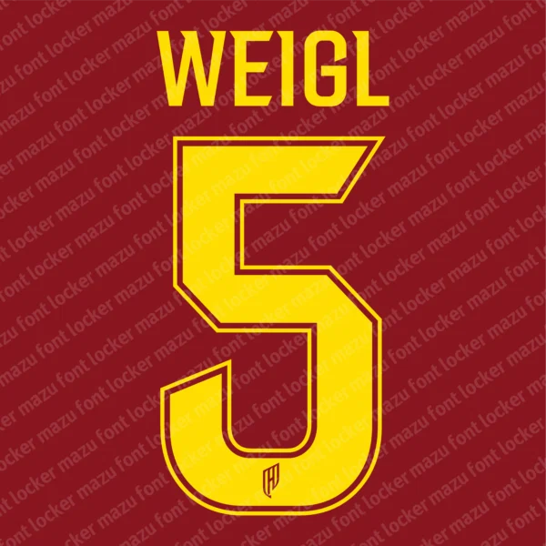 FC Qadsiah 2026-2027 Font Vector – Legendary Knights of the East Masterpiece