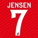 FC Utrecht 2026-2027 Font Vector – Stunning Domstedelingen Masterpiece
