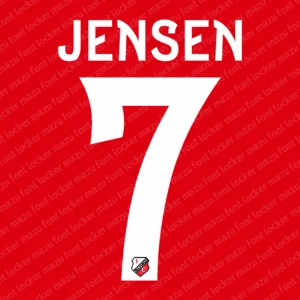FC Utrecht 2026-2027 Font