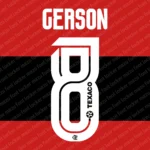 Flamengo 2026 Font Vector – Stunning Rubro-Negro Masterpiece