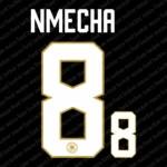 Germany Special Farewell Nations League 2026 Font Vector – Legendary Die Mannschaft Masterpiece
