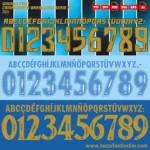 Gremio 2026-2027 Font Vector – Stunning Futuristic Legendary Masterpiece