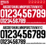 Indonesia FIFA ASEAN Cup 2026 Font Vector – Legendary Garuda Masterpiece