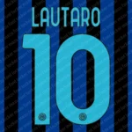Inter Milan 2025-2026 Font Vector – Epic Nerazzurri Masterpiece