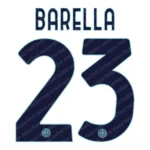 Inter Milan 2025-2026 Font Vector – Epic Nerazzurri Masterpiece