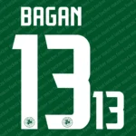 Ireland Nations League 2026 Font Vector – Legendary Boys in Green Masterpiece