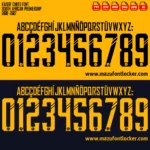 Kaiser Chiefs 2026-2027 Font Vector – Legendary Amakhosi Masterpiece