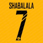 Kaiser Chiefs 2026-2027 Font Vector – Legendary Amakhosi Masterpiece