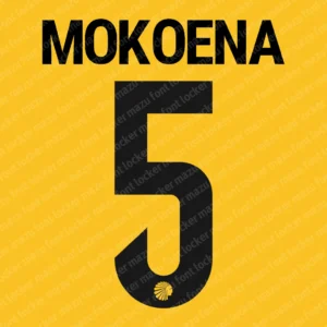 Kaizer Chiefs 2025-2026 Font