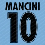 Lazio 1998-2002 Font Vector – Epic Aquile Masterpiece