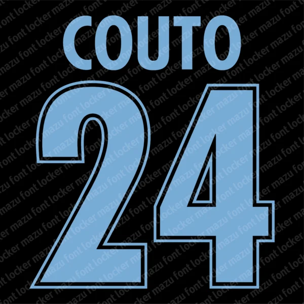 Lazio 1998-2002 Font Vector – Epic Aquile Masterpiece
