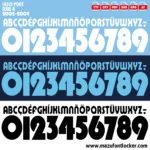 Lazio 2002-2004 Font Vector – Epic Biancocelesti Masterpiece
