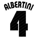 Lazio 2002-2004 Font Vector – Epic Biancocelesti Masterpiece