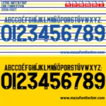Leeds United 2026-2027 Font Vector – Stunning Whites Masterpiece