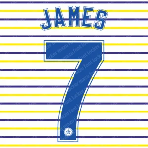Leeds United 2026-2027 Font