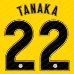 Leeds United 2026-2027 Font Vector – Stunning Whites Masterpiece