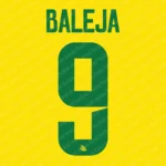 MSK Zilina 2026-2027 Font Vector – Stunning Yellow-Green Šošoni Masterpiece