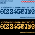 Manchester City Asia Tour 2026-2027 Font Vector – Stunning Sky Blue Masterpiece