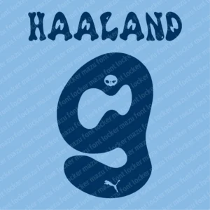 Manchester City Asia Tour 2026-2027 Font
