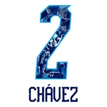 Monterrey Away 2026-2027 Font Vector – Legendary Rayados Masterpiece