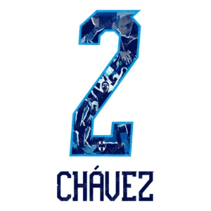 Monterrey Away 2026-2027 Font