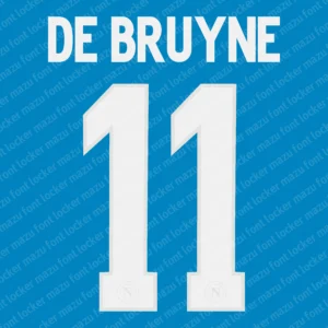Napoli Special UCL 2026-2027 Font