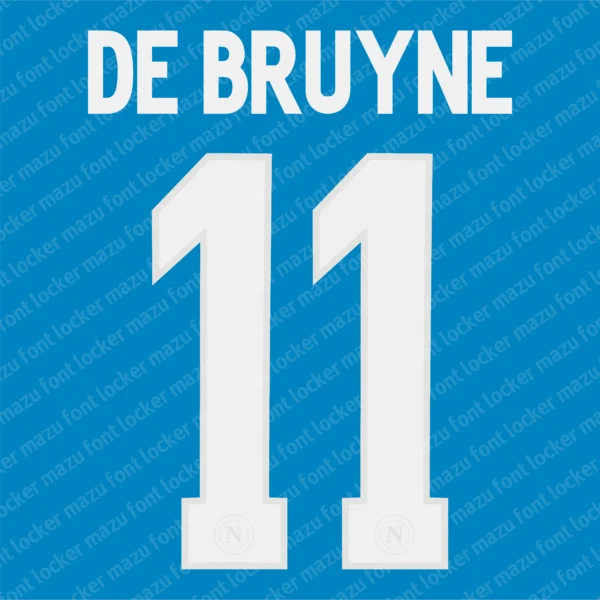 Napoli Special UCL 2026-2027 Font Vector – Epic Partenopei Masterpiece