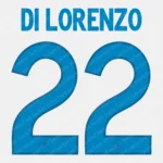 Napoli Special UCL 2026-2027 Font Vector – Epic Partenopei Masterpiece