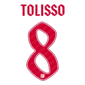 Olympique Lyon UEL 2026-2027 Font