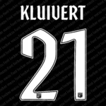Olympique Lyon UEL 2026-2027 Font Vector – Stunning Les Gones Masterpiece