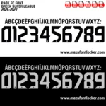 PAOK FC 2026-2027 Font Vector – Stunning Double-Headed Eagle Masterpiece