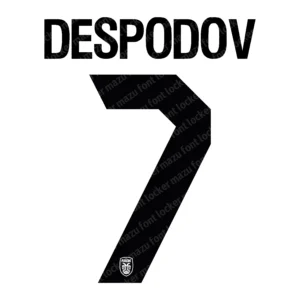 PAOK FC 2026-2027 Font