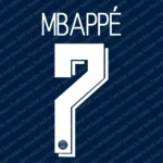 PSG UCL 2019-2020 Font Vector – Epic Les Parisiens Masterpiece