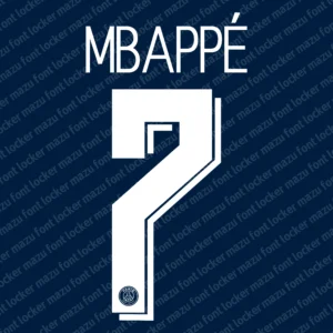 PSG UCL 2019-2020 Font