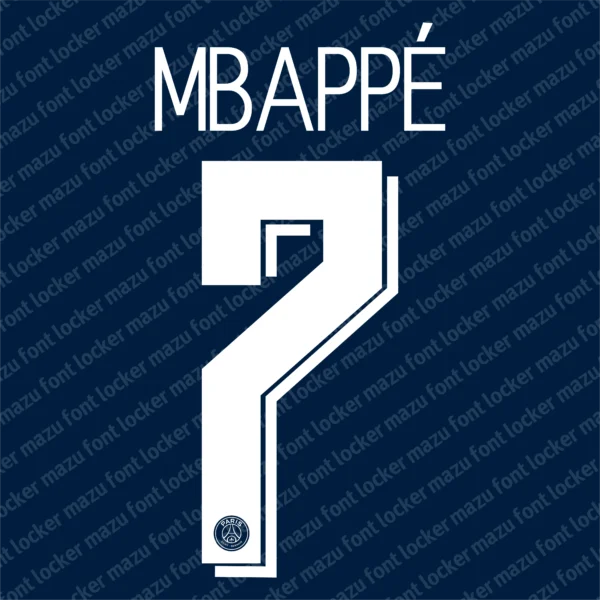 PSG UCL 2019-2020 Font Vector – Epic Les Parisiens Masterpiece